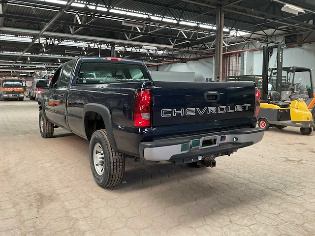 2005 chevrolet pick-up silverado 3500 personenauto - afbeelding 10 van  15