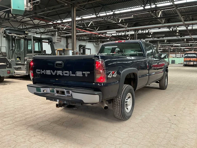 2005 chevrolet pick-up silverado 3500 personenauto - afbeelding 11 van  15
