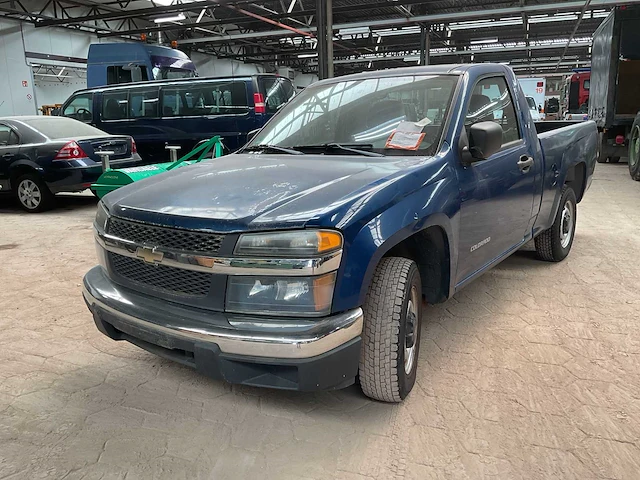 2005 chevrolet pickup personenauto - afbeelding 1 van  15