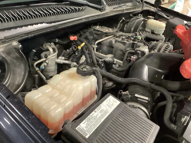 2005 chevrolet pickup personenauto - afbeelding 13 van  17