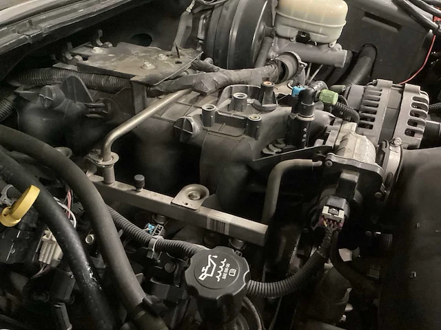 2005 chevrolet pickup personenauto - afbeelding 14 van  17