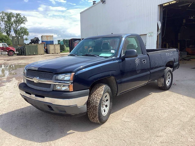 2005 chevrolet pickup personenauto - afbeelding 1 van  17