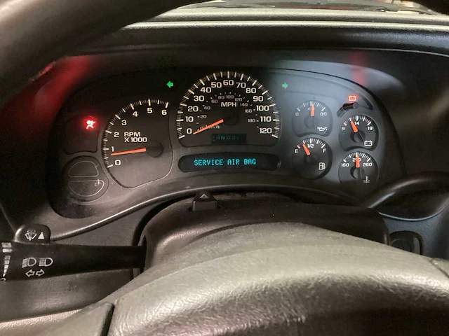 2005 chevrolet pickup personenauto - afbeelding 9 van  17