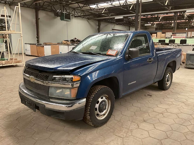 2005 chevrolet pickup personenauto - afbeelding 1 van  14