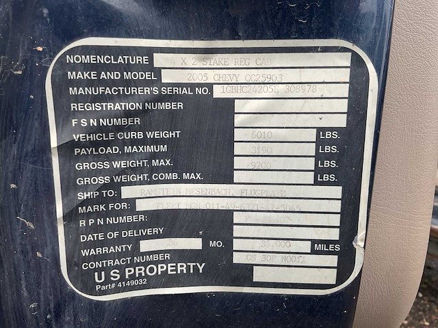 2005 chevrolet silverado 2500 pick up personenauto - afbeelding 12 van  14