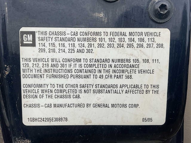 2005 chevrolet silverado 2500 pick up personenauto - afbeelding 13 van  14