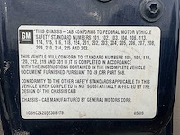 2005 chevrolet silverado 2500 pick up personenauto - afbeelding 13 van  14