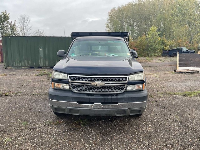 2005 chevrolet silverado 2500 pick up personenauto - afbeelding 2 van  14