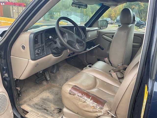 2005 chevrolet silverado 2500 pick up personenauto - afbeelding 8 van  14