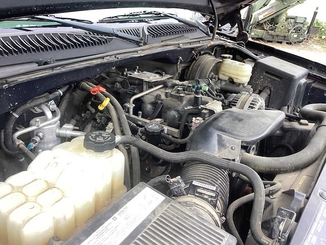 2005 chevrolet silverado personenauto - afbeelding 12 van  13