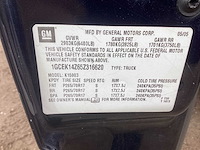 2005 chevrolet silverado personenauto - afbeelding 13 van  13