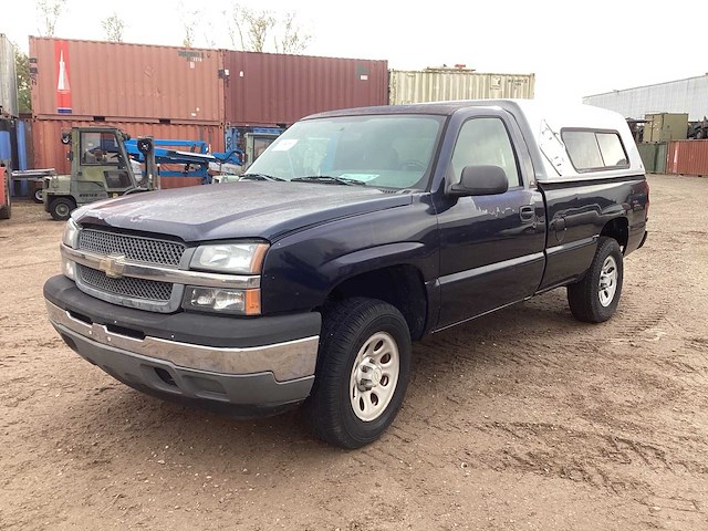 2005 chevrolet silverado personenauto - afbeelding 1 van  13
