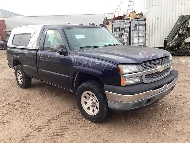 2005 chevrolet silverado personenauto - afbeelding 2 van  13
