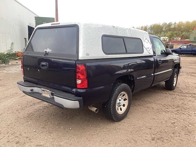 2005 chevrolet silverado personenauto - afbeelding 3 van  13