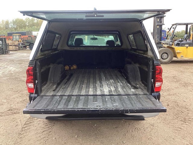 2005 chevrolet silverado personenauto - afbeelding 5 van  13