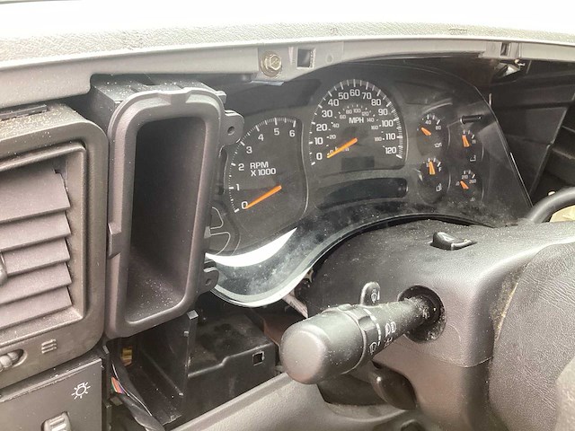 2005 chevrolet silverado personenauto - afbeelding 8 van  13