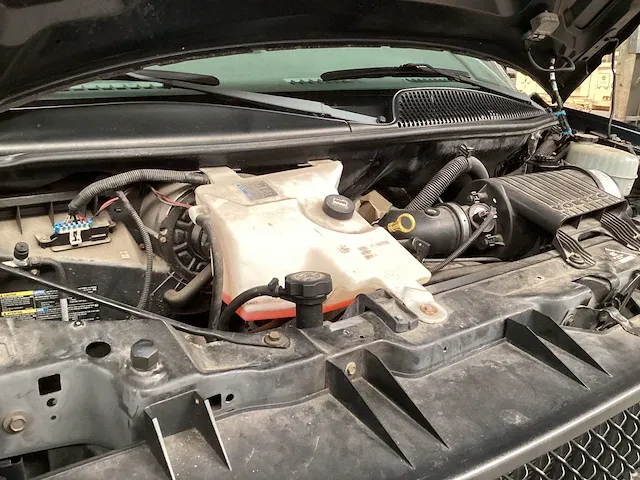 2005 chevrolet van bedrijfswagen - afbeelding 10 van  13