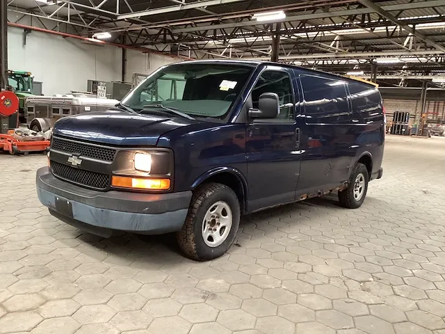 2005 chevrolet van bedrijfswagen - afbeelding 11 van  13