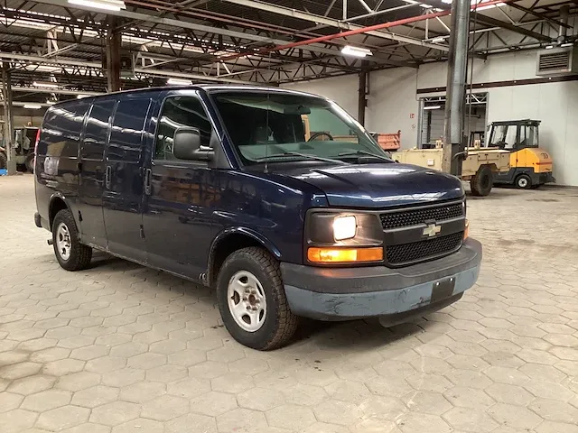 2005 chevrolet van bedrijfswagen - afbeelding 9 van  13