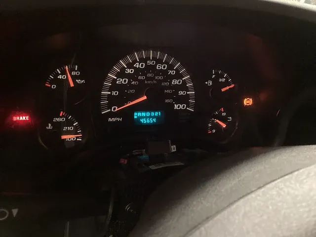 2005 chevrolet van bedrijfswagen - afbeelding 4 van  13