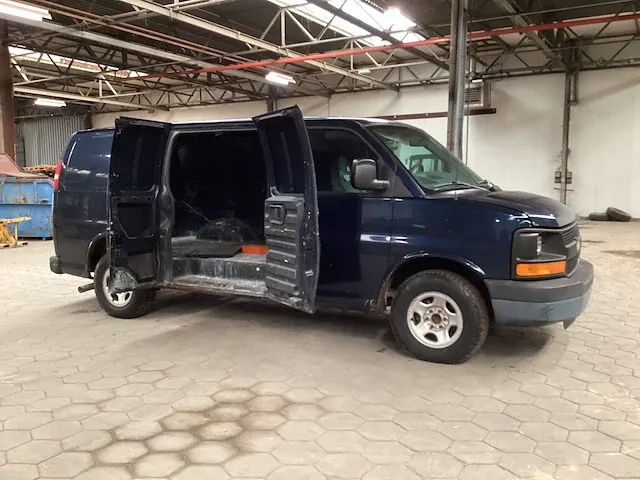 2005 chevrolet van bedrijfswagen - afbeelding 12 van  13