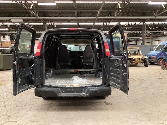 2005 chevrolet van bedrijfswagen - afbeelding 13 van  13