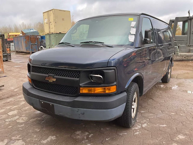 2005 chevrolet van express bedrijfswagen - afbeelding 1 van  15