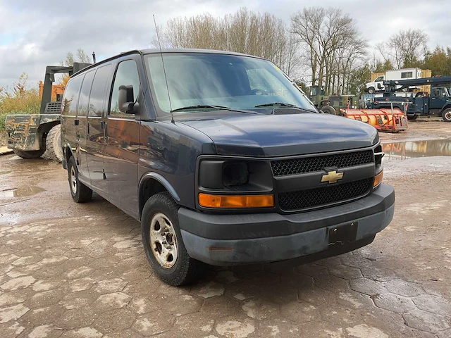 2005 chevrolet van express bedrijfswagen - afbeelding 8 van  15