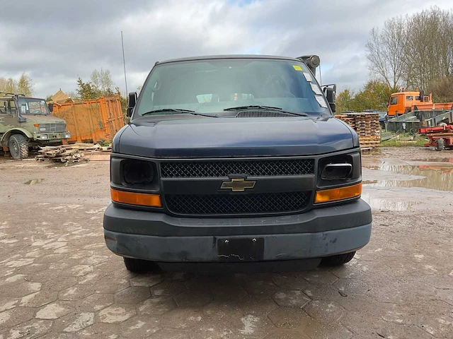 2005 chevrolet van express bedrijfswagen - afbeelding 9 van  15