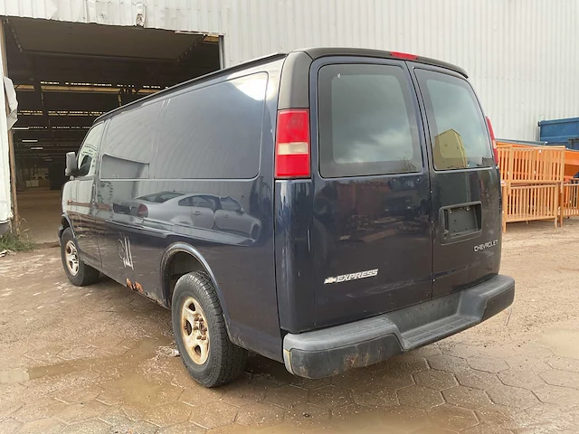 2005 chevrolet van express bedrijfswagen - afbeelding 10 van  15