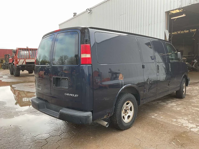 2005 chevrolet van express bedrijfswagen - afbeelding 11 van  15