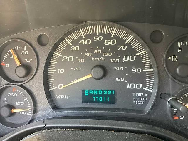 2005 chevrolet van express personenauto - afbeelding 2 van  16