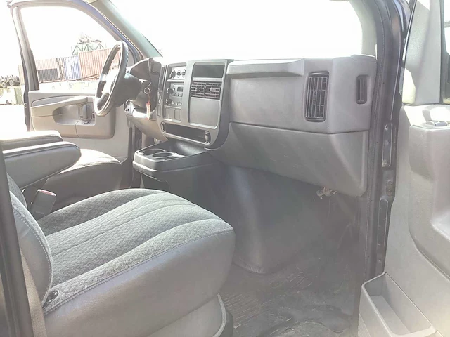 2005 chevrolet van express personenauto - afbeelding 5 van  16