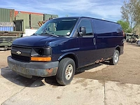 2005 chevrolet van express personenauto - afbeelding 1 van  16