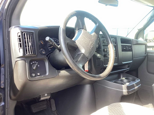2005 chevrolet van express personenauto - afbeelding 15 van  16