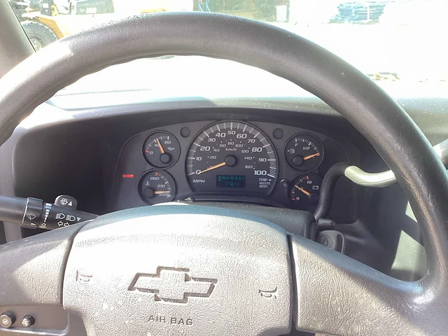 2005 chevrolet van express personenauto - afbeelding 16 van  16