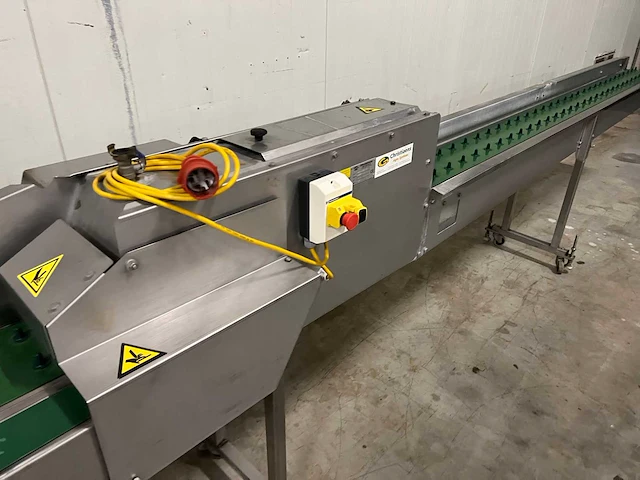2005 christiaens 5400 260 1 asperges wasmachine - afbeelding 12 van  14