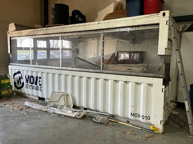 2005 cimc dc20-52 bouwunit (20ft.) - afbeelding 1 van  9