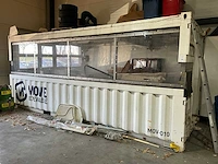 2005 cimc dc20-52 bouwunit (20ft.)
