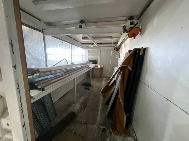 2005 cimc dc20-52 bouwunit (20ft.) - afbeelding 4 van  9