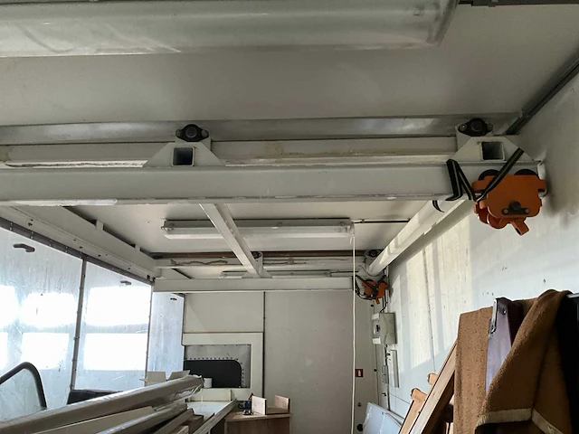 2005 cimc dc20-52 bouwunit (20ft.) - afbeelding 5 van  9