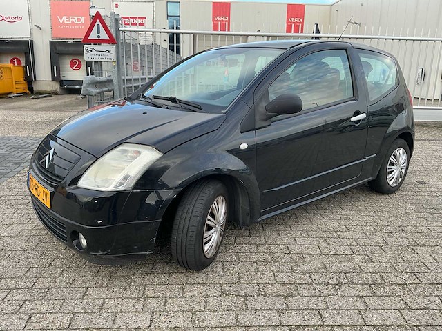 2005 citroen c2 1.4i ligne ambiance automaat - afbeelding 1 van  27