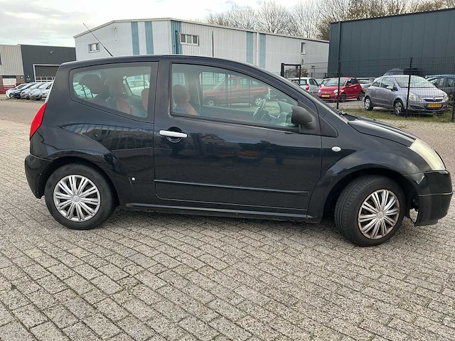 2005 citroen c2 1.4i ligne ambiance automaat - afbeelding 24 van  27