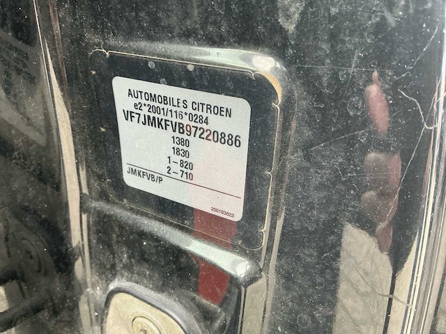 2005 citroen c2 1.4i ligne ambiance - afbeelding 20 van  27