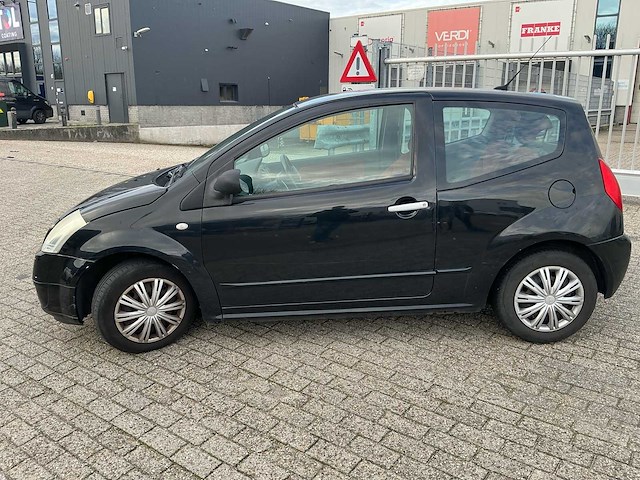 2005 citroen c2 1.4i ligne ambiance - afbeelding 12 van  27