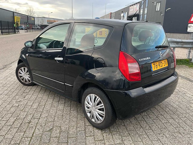 2005 citroen c2 1.4i ligne ambiance - afbeelding 21 van  27