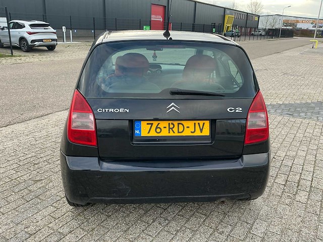 2005 citroen c2 1.4i ligne ambiance - afbeelding 22 van  27