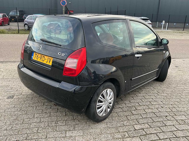 2005 citroen c2 1.4i ligne ambiance - afbeelding 23 van  27