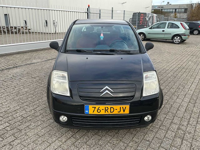 2005 citroen c2 1.4i ligne ambiance - afbeelding 26 van  27