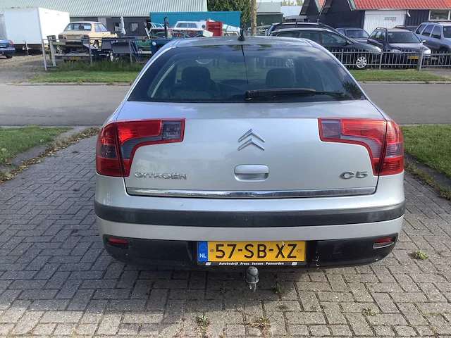 2005 citroen c5 1.8-16v l. prestige personenauto - afbeelding 9 van  13